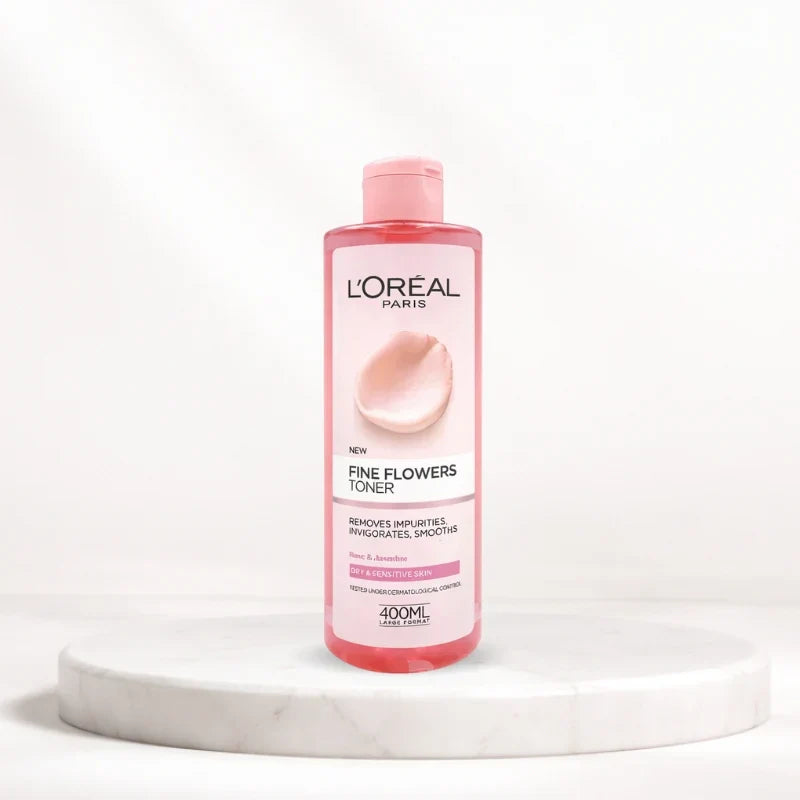 L'Oréal Paris Fine Flowers Toner 400ml