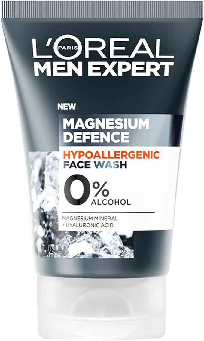 L'Oreal Men Expert Magnesium Defence Wash 100ml