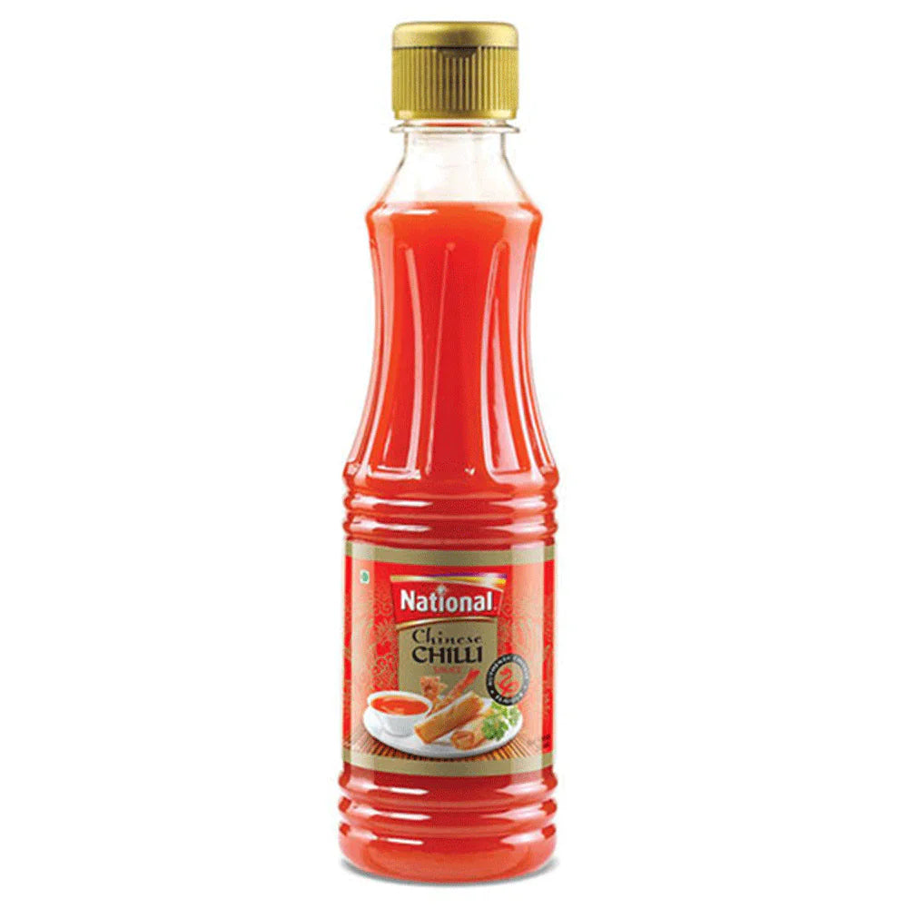 National Food Chinese Chilli Sauce 300ml Bottle