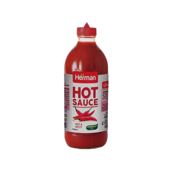 Herman Hot Sauce 473ml