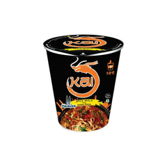 KAI SPICY MALA FLAVOR INSTANT RAMEN NOODLES CUP 72G