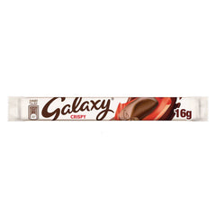 Galaxy Milk Chocolate with Crispy Bar 16g