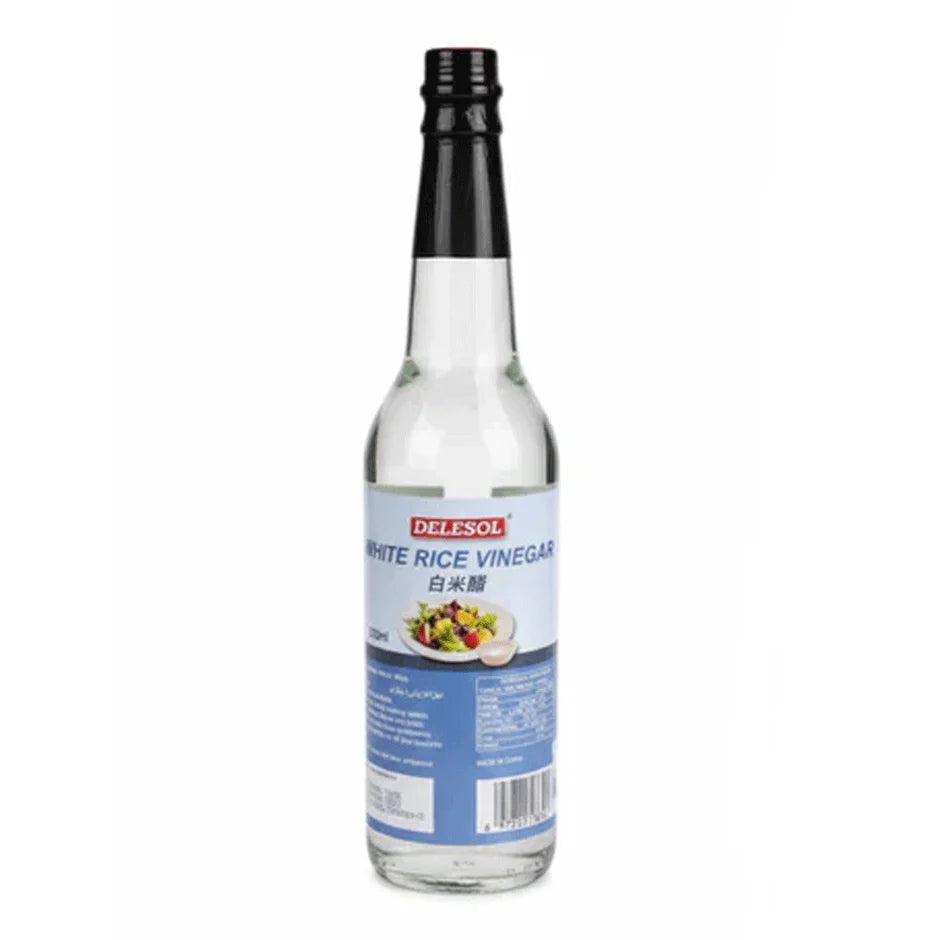 Delesol - White Rice Vinegar (625ml)