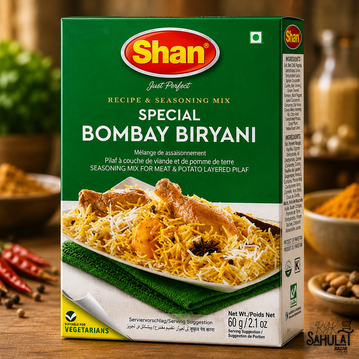SHAN MASALA BOMBAY BIRYANI