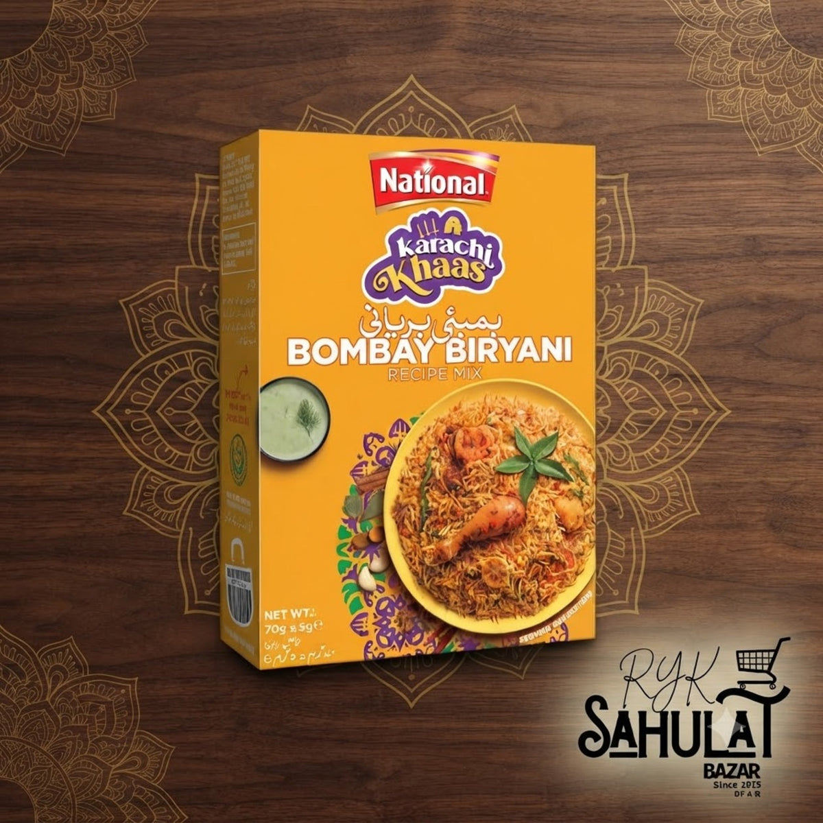 NATIONAL MASALA BOMBAY BIRYANI KARACHI KHAS
