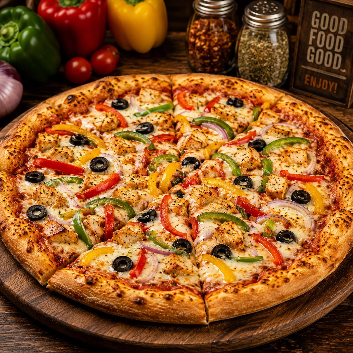 Supreme Pizza