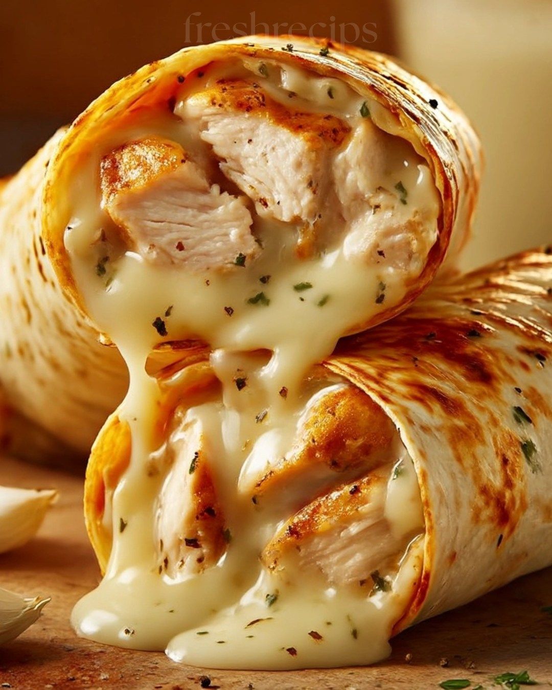 Chicken Cheese Roll