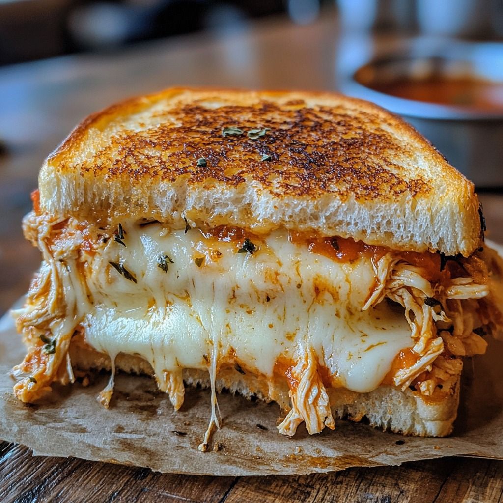Chicken Cheese SandWitch