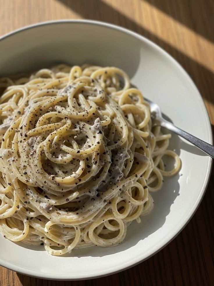 Black Pepper Pasta