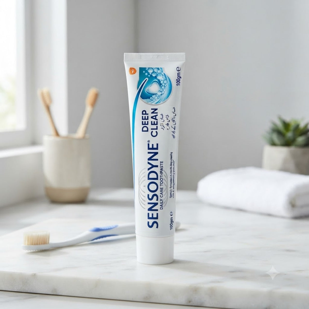 Sensodyne Deep Clean Toothpaste 100gm