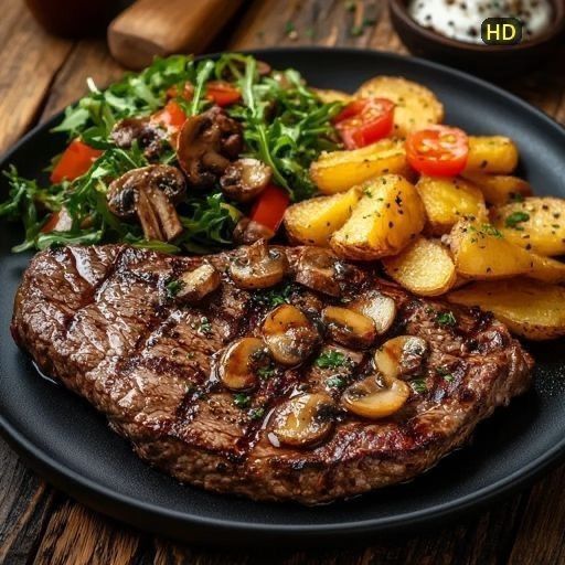 Mashroom Steak