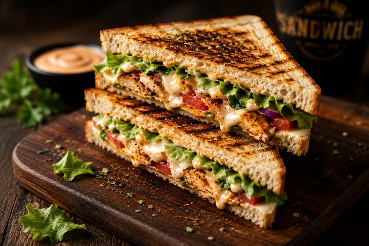 Chicken Grilled SandWitch