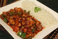 Shashlik with Fried Rice ( One Person )