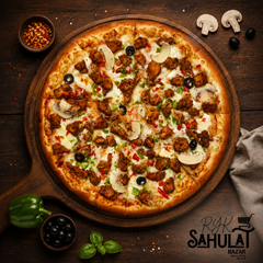 Chicken Fajita Pizza