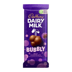 Cadbury Dairy Milk Bubbly Milk Chocolate 86 g