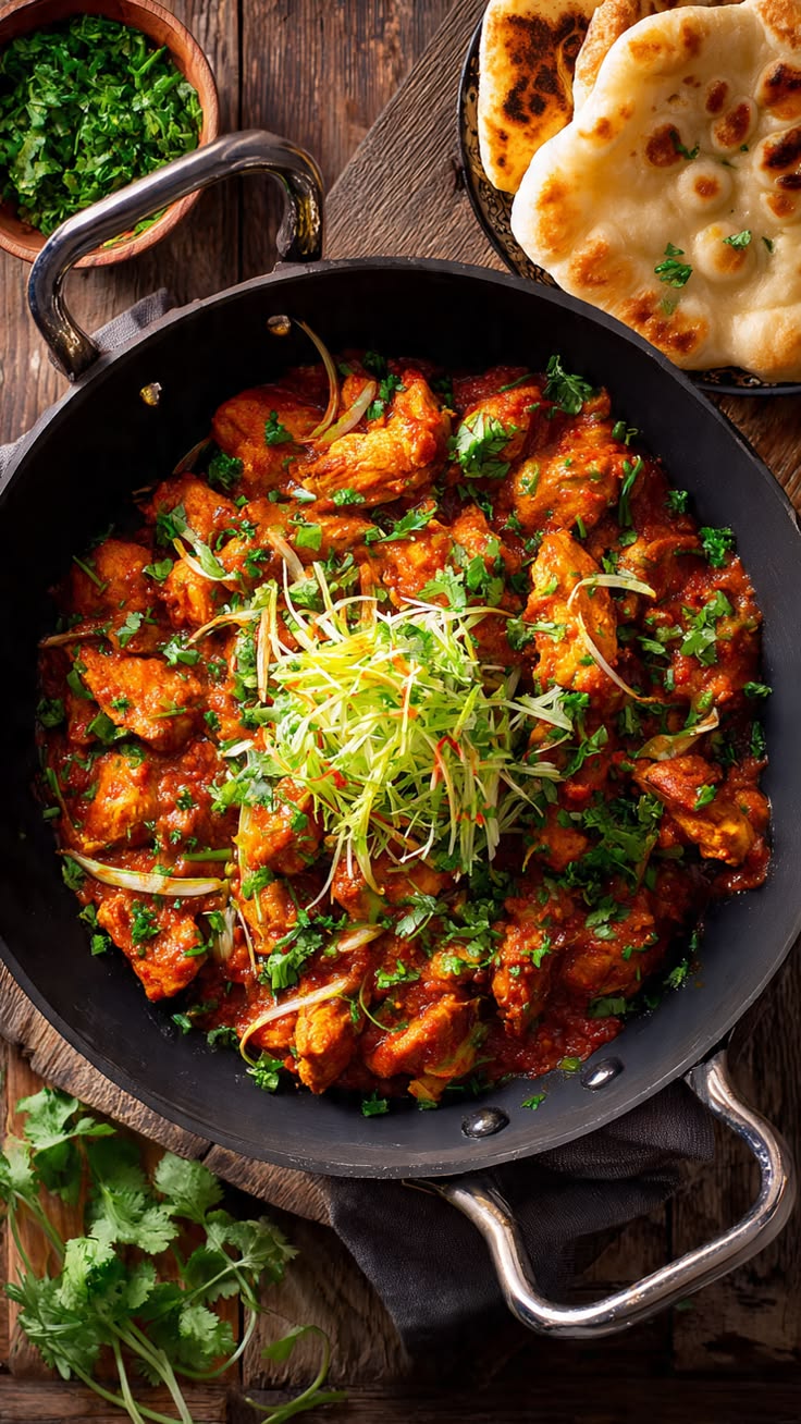 Chicken Tikka Boti Karahi