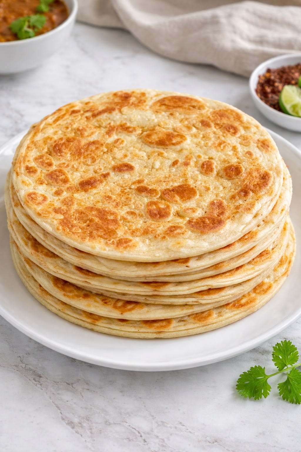 Milky Roti