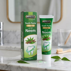Hemani - Tooth Paste - Dental Gel - Neem 100gm