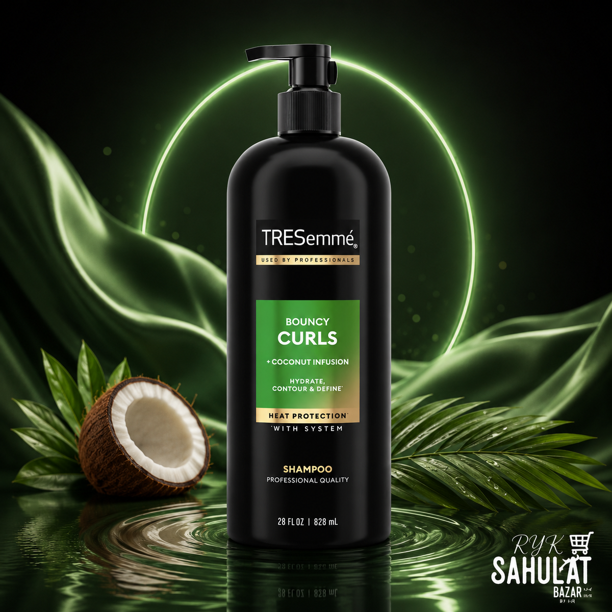 Tresemme - Hydrate & Define - Bouncy Curls - Coconut Infusion - Shampoo - 828ml