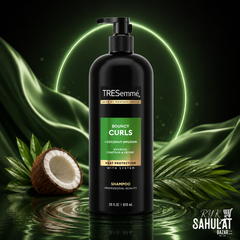 Tresemme - Hydrate & Define - Bouncy Curls - Coconut Infusion - Shampoo - 828ml