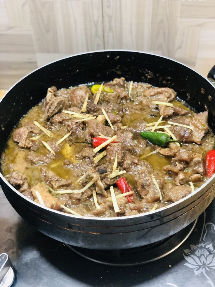 Beef Kabab White Karahi