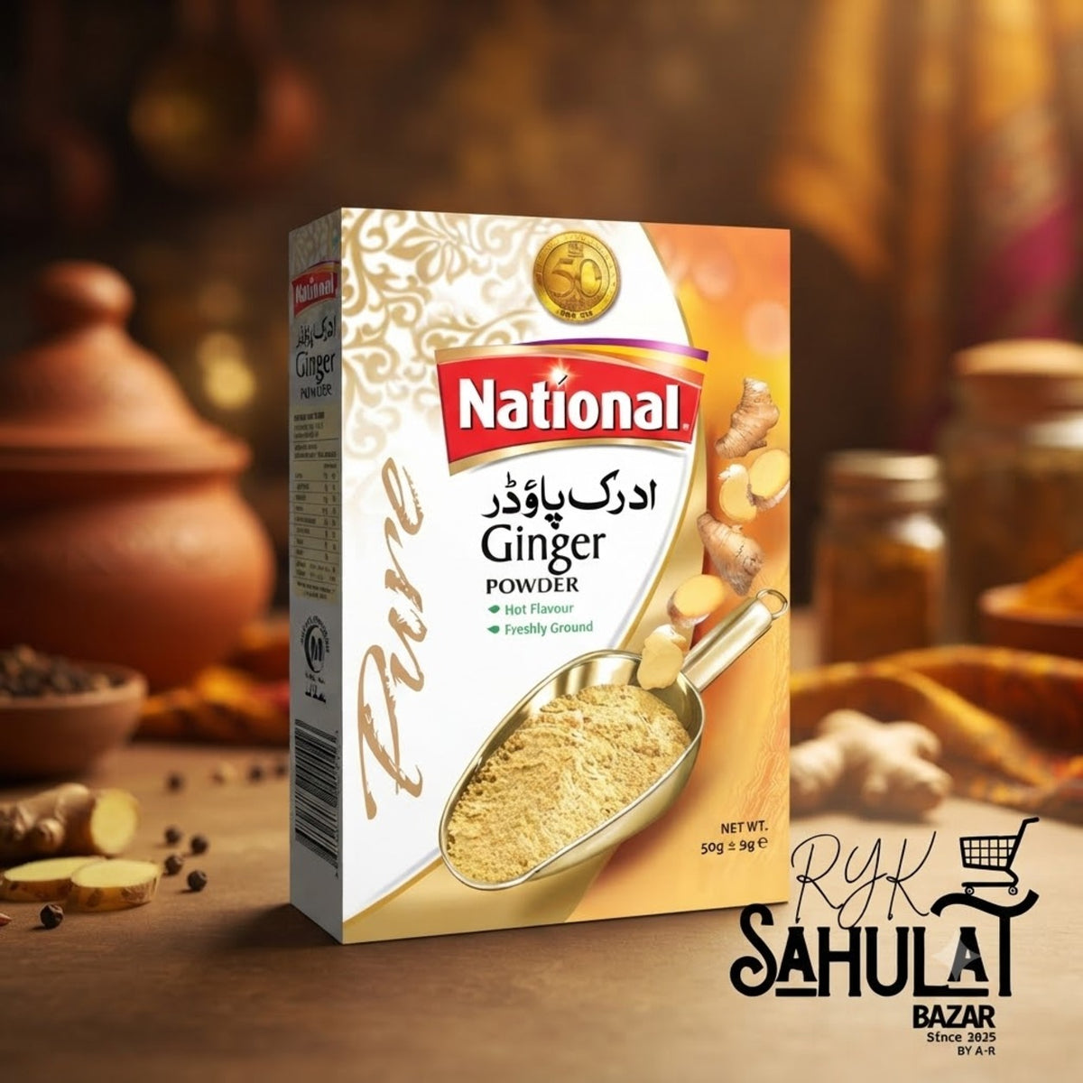 National Foods Ginger Powder 50g