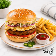 Anda Shami Burger