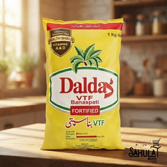 DALDA VTF BANASPATI GHEE POUCH 1 KG
