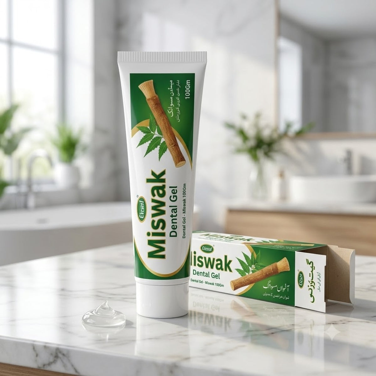 Dental Gel - Miswak 100Gm