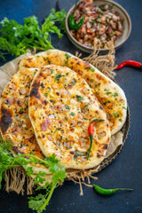 Aloo Achaari Naan