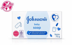 Johnson's White Baby Soap 75g