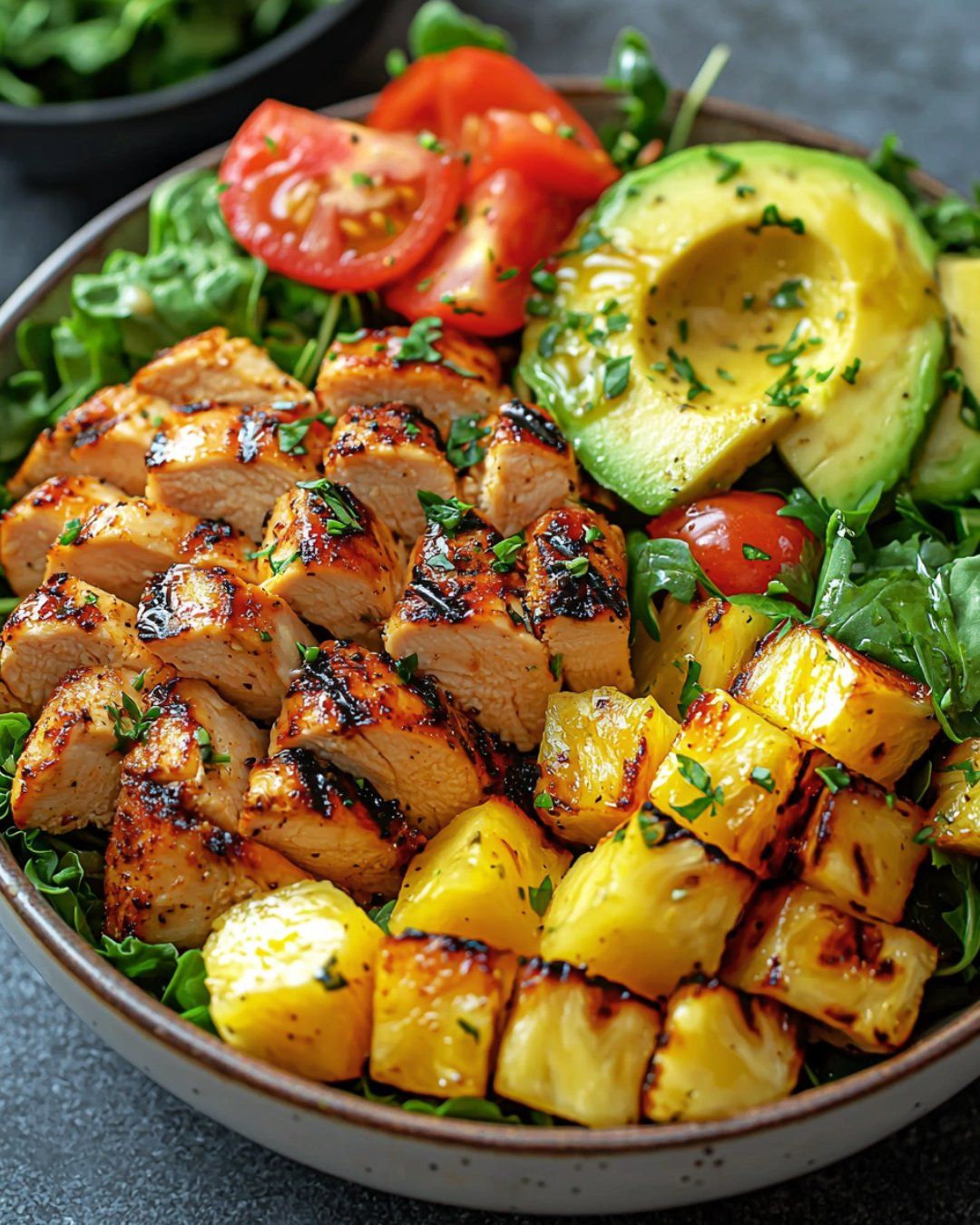 Chicken Pineapple Salad