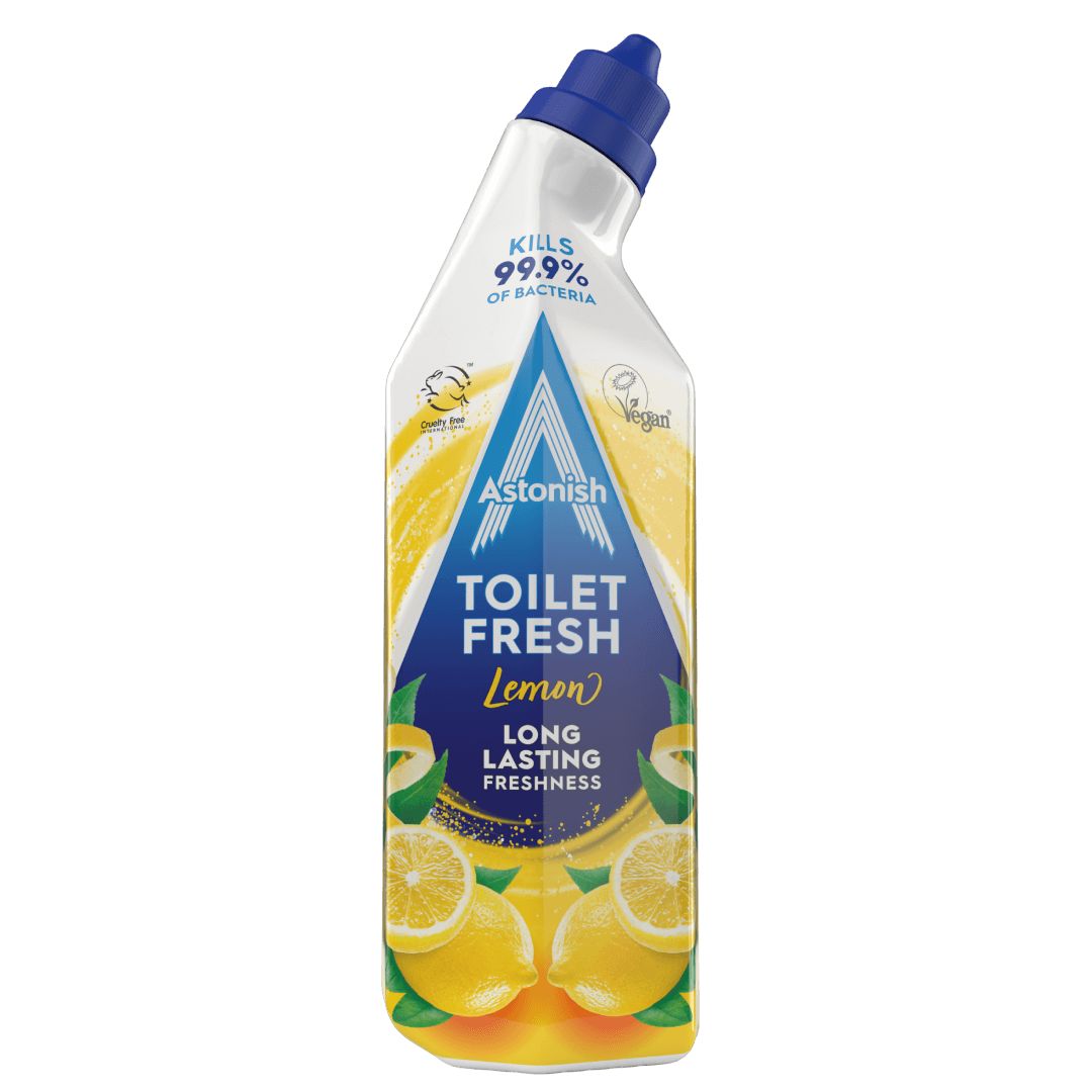 Astonish Toilet Fresh Lemon Long Lasting Freshness, 750ml