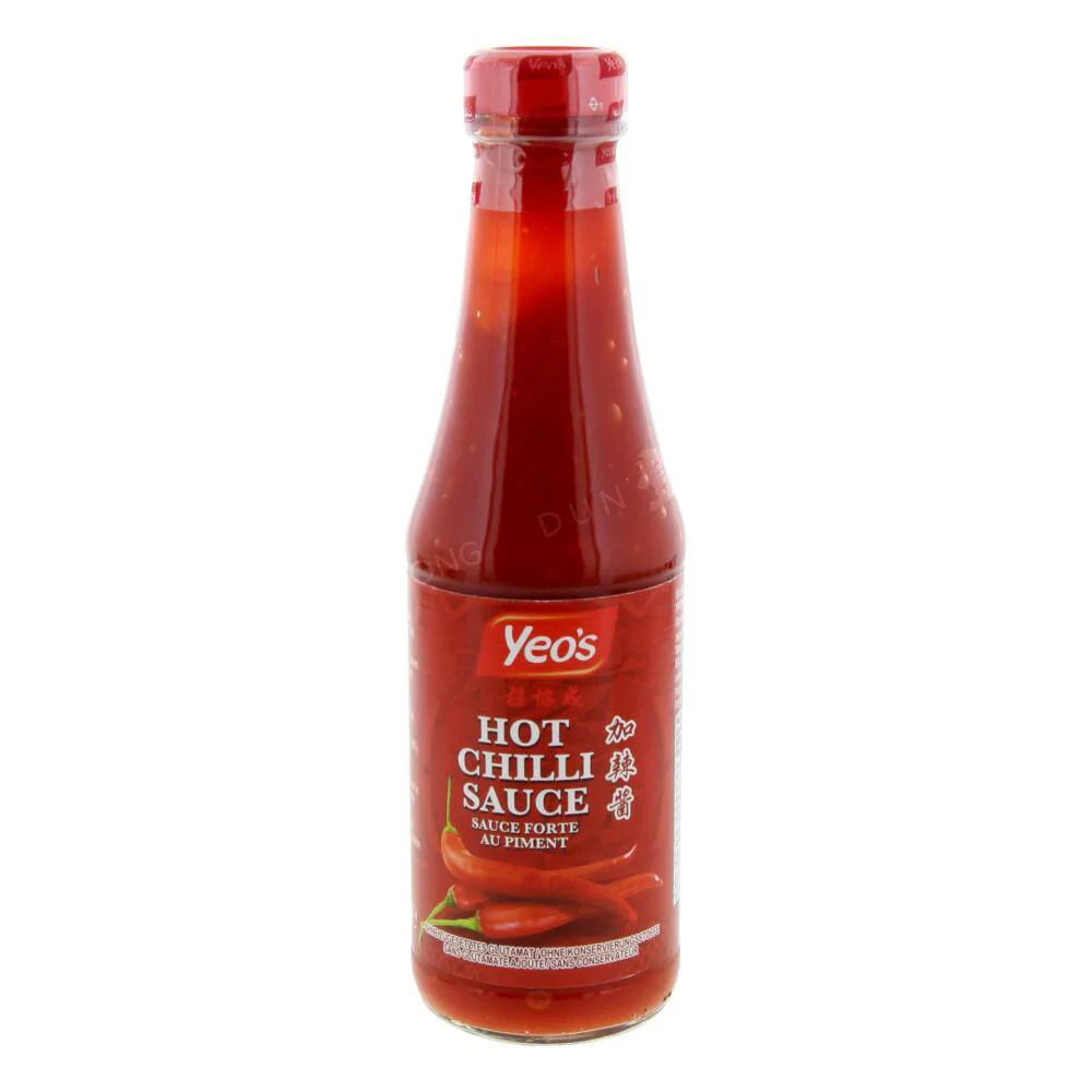 Hot Chili Sauce (Yeo's) 300 ml