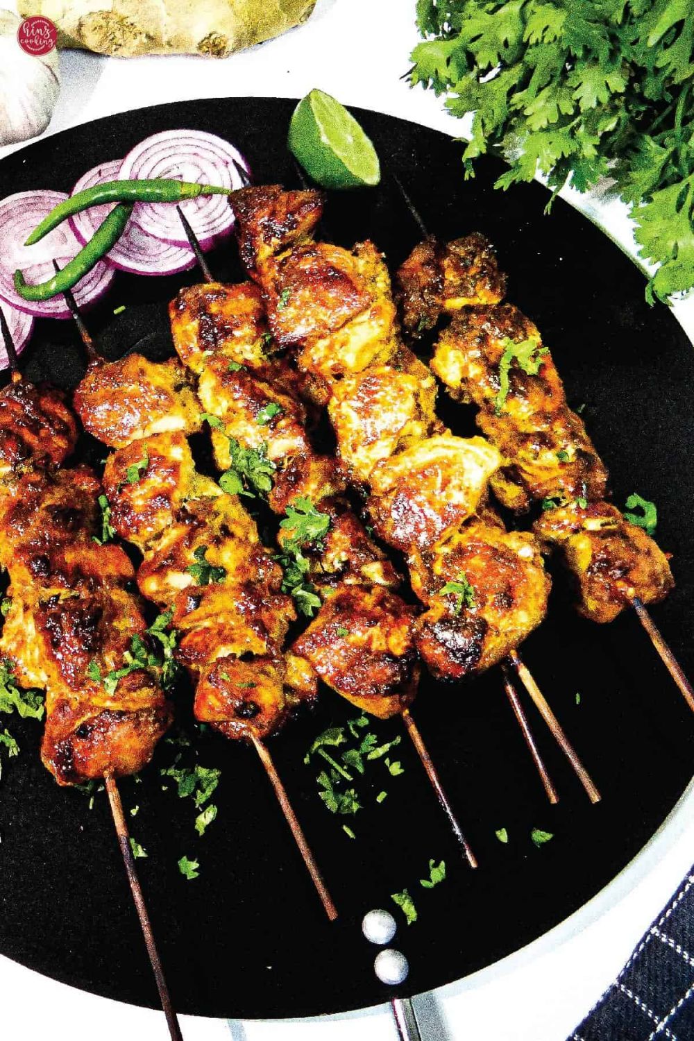 Chicken Achari Kabab
