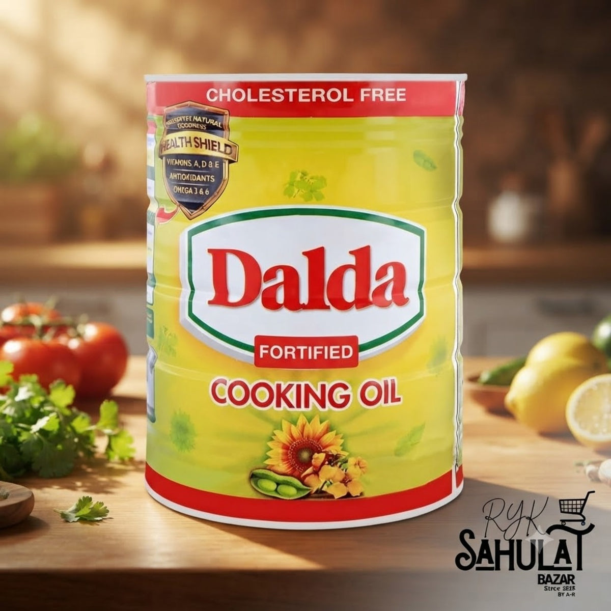 DALDA COOKING OIL 5 KTR TIN