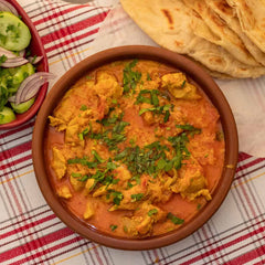 Chicken Turkish Boti Handi