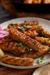 Chicken Seekh Kabab ( 4 Pcs )