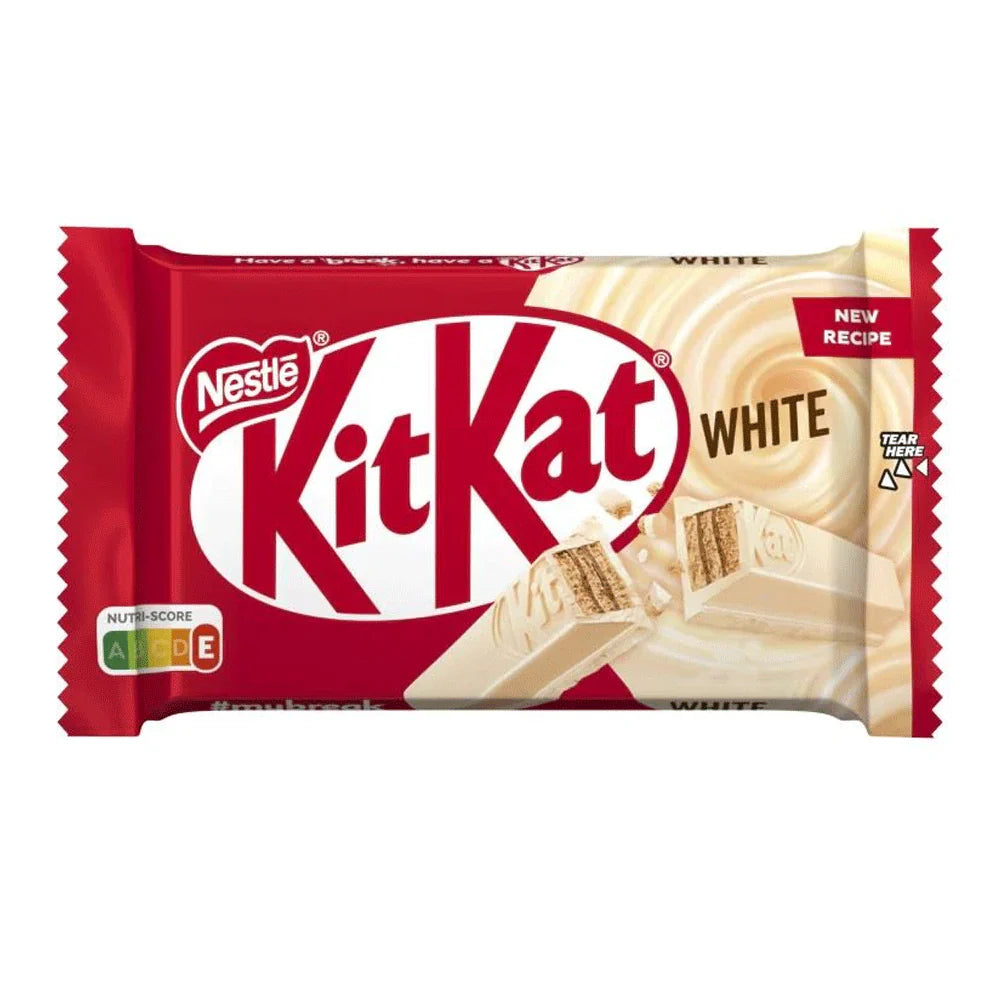 Nestle Kit Kat White Chocolate 41.5g