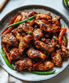 Chicken Black Pepper
