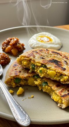 Aloo Anda Paratha