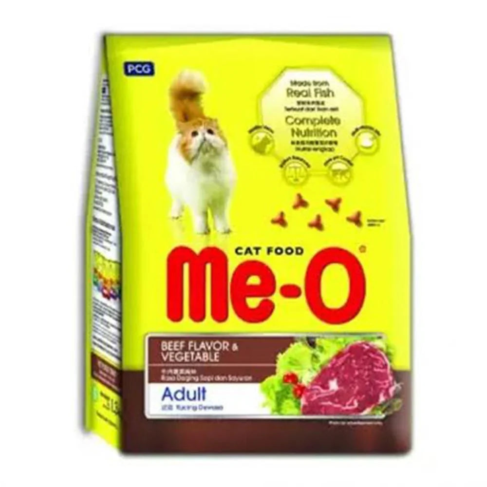 ME-O CAT FOOD ADULT BEEF AND VEGETABLE 1.2 KG