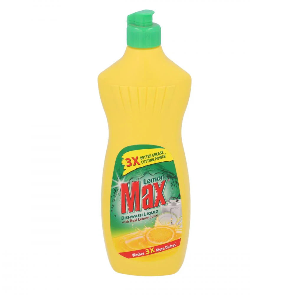 LEMON MAX DISHWASH LIQUID 750 ML