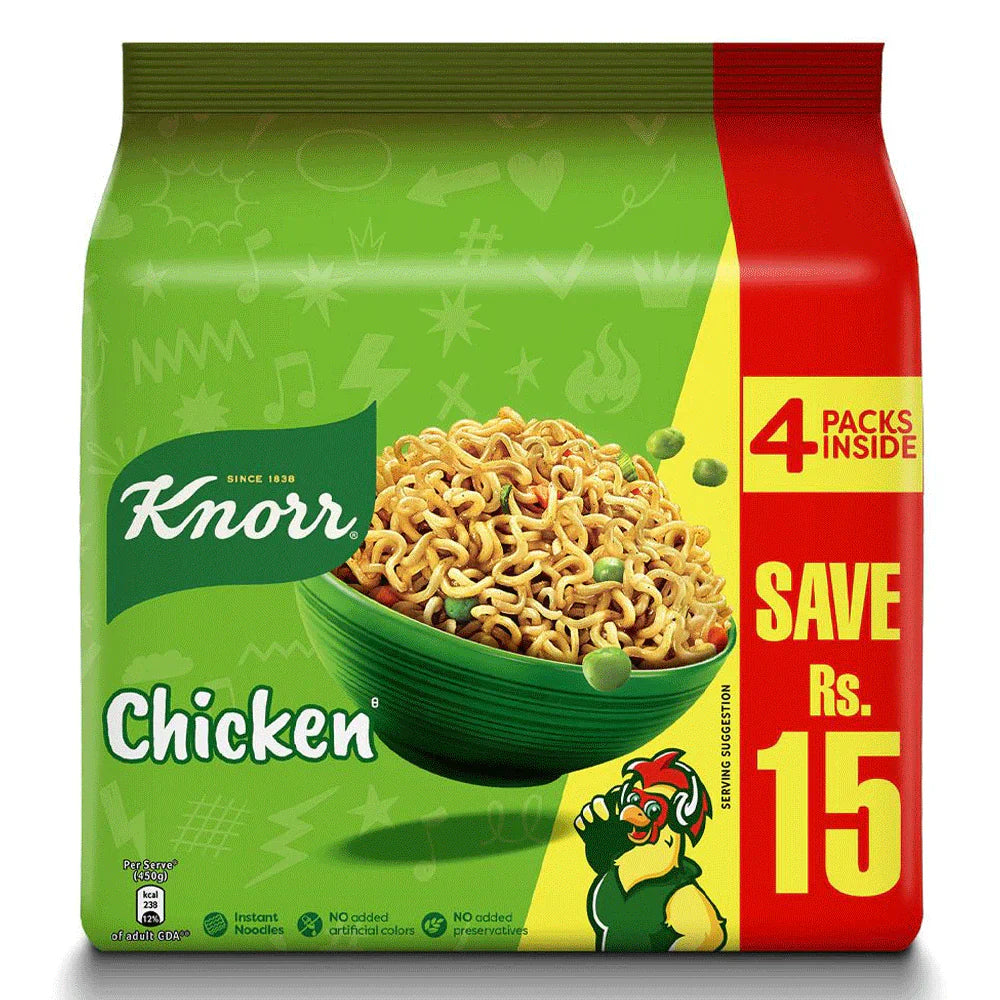 Knorr Family Pack Chicken Noodle 180g