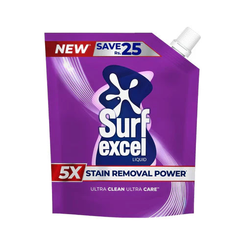 SURF EXCEL DETERGENT 5X STAIN REMOVAL POWER REFILL