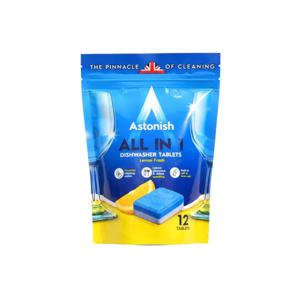 ASTONISH DISHWASHING TABLETS PACK OF 12