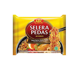 ABC Selera Pedas Mi Instan Hot Semur Chicken Flavour Instant Noodles – 70g