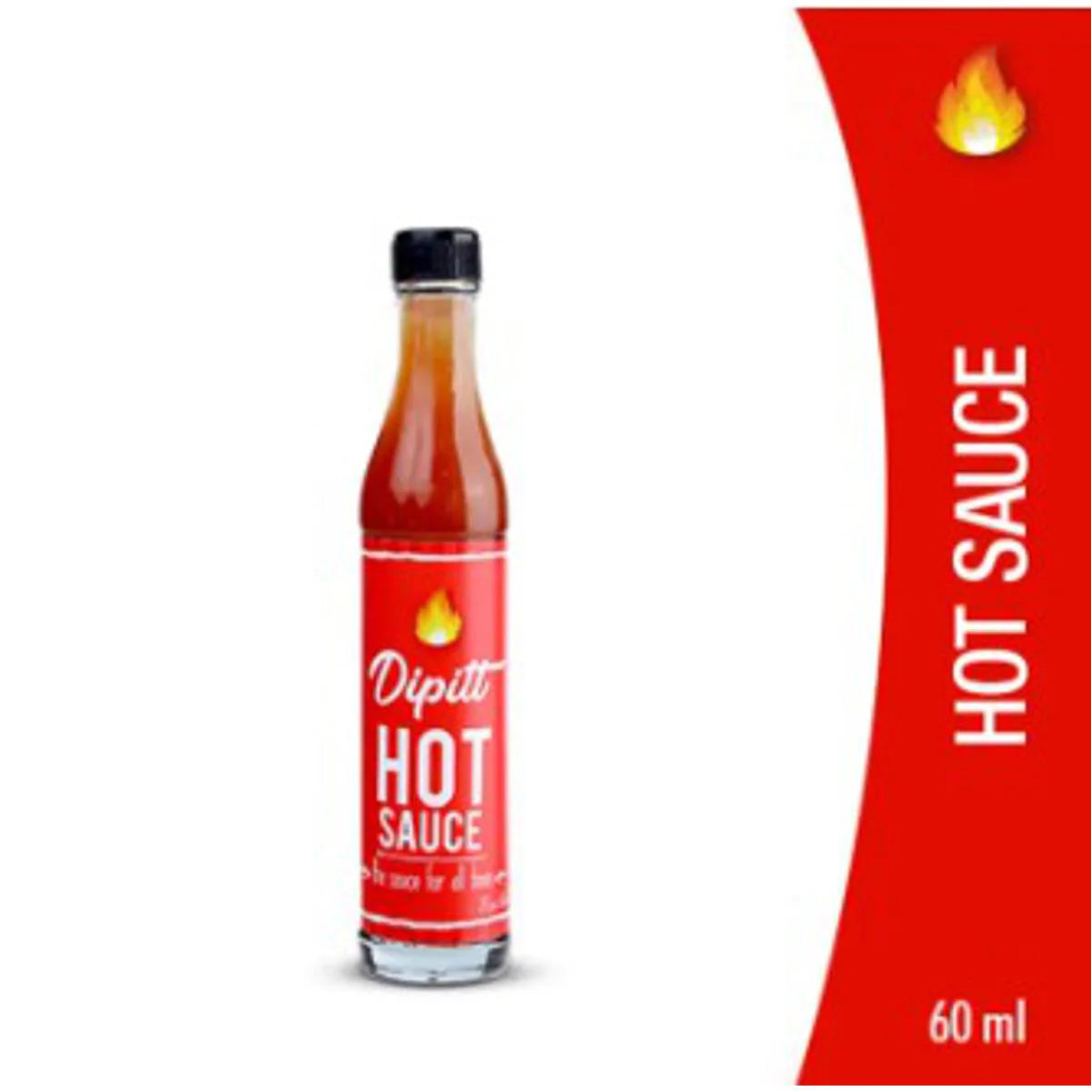 Dipitt Hot Sauce - 60ml