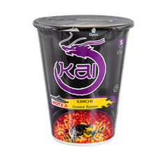 KAI KIMCHI FLAVOR INSTANT RAMEN NOODLES CUP 72G