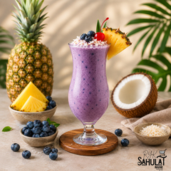 Blueberry Colada